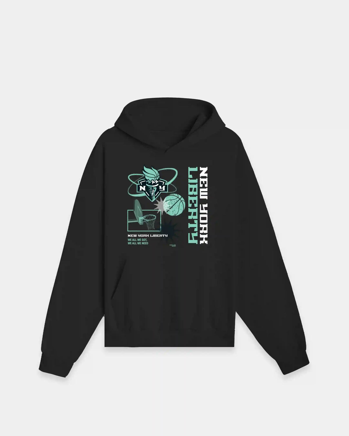 Sueded WNBA® Liberty Hoodie
