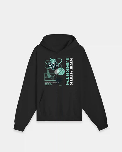 Sueded WNBA® Liberty Hoodie