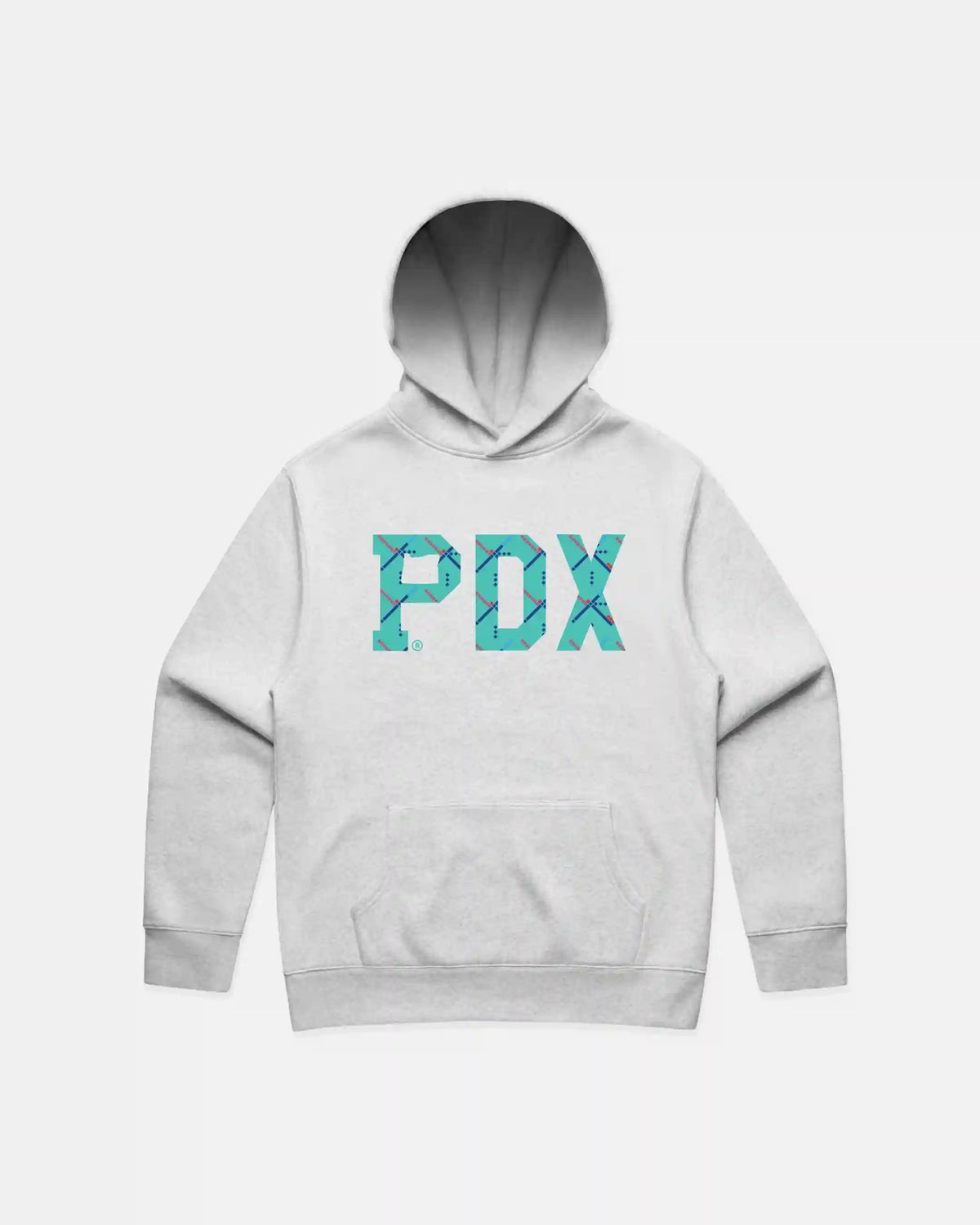 Sueded PDX Carpet Hoodie