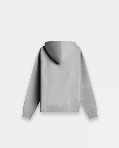 Women's Cloudburst Zip Hoodie - Heather Grey