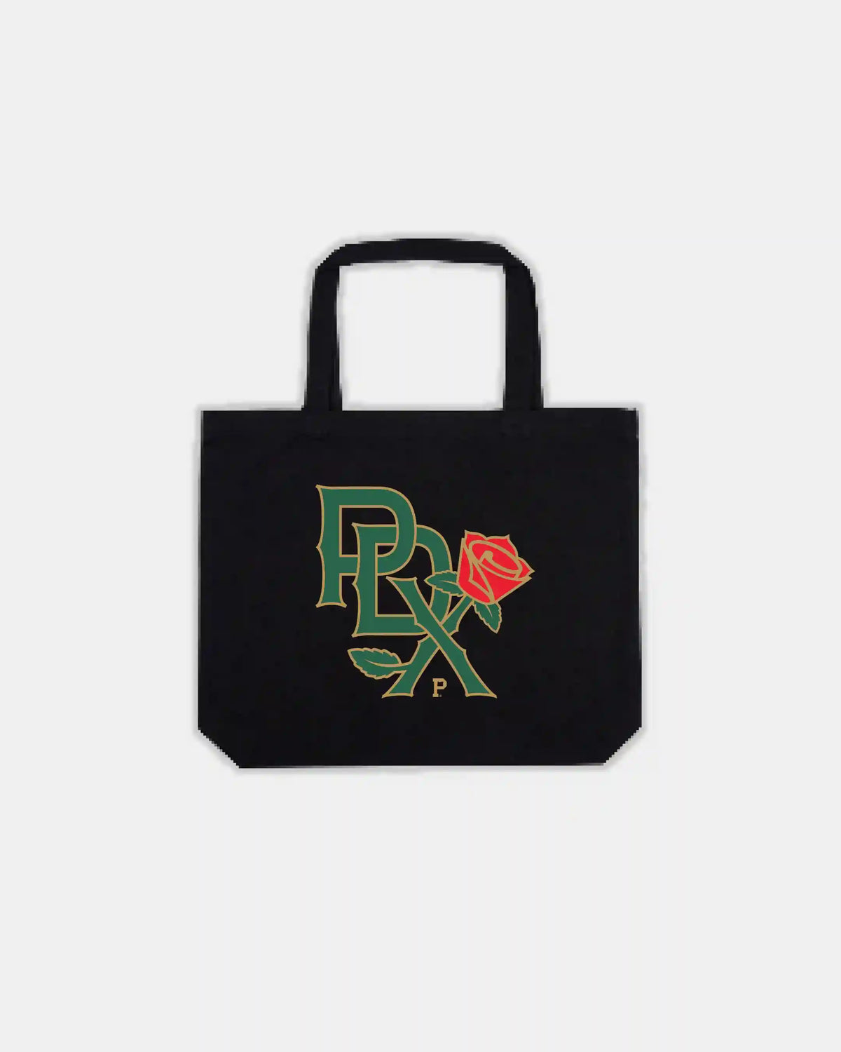 PDX Rose Zip Tote