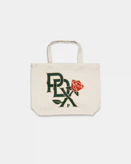 PDX Rose Zip Tote