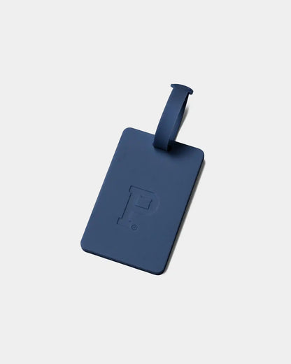 Luggage Tag - Silicone - Standard - Navy