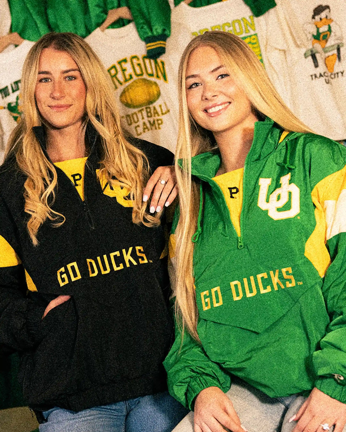 Legacy Pullover Jacket - Ducks