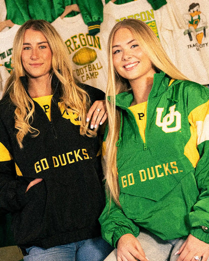 Legacy Pullover Jacket - Ducks
