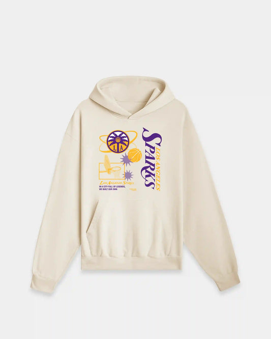 Sueded WNBA® Sparks Hoodie