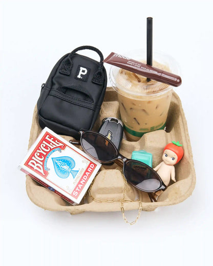 Cascade Bag Charm - Backpack