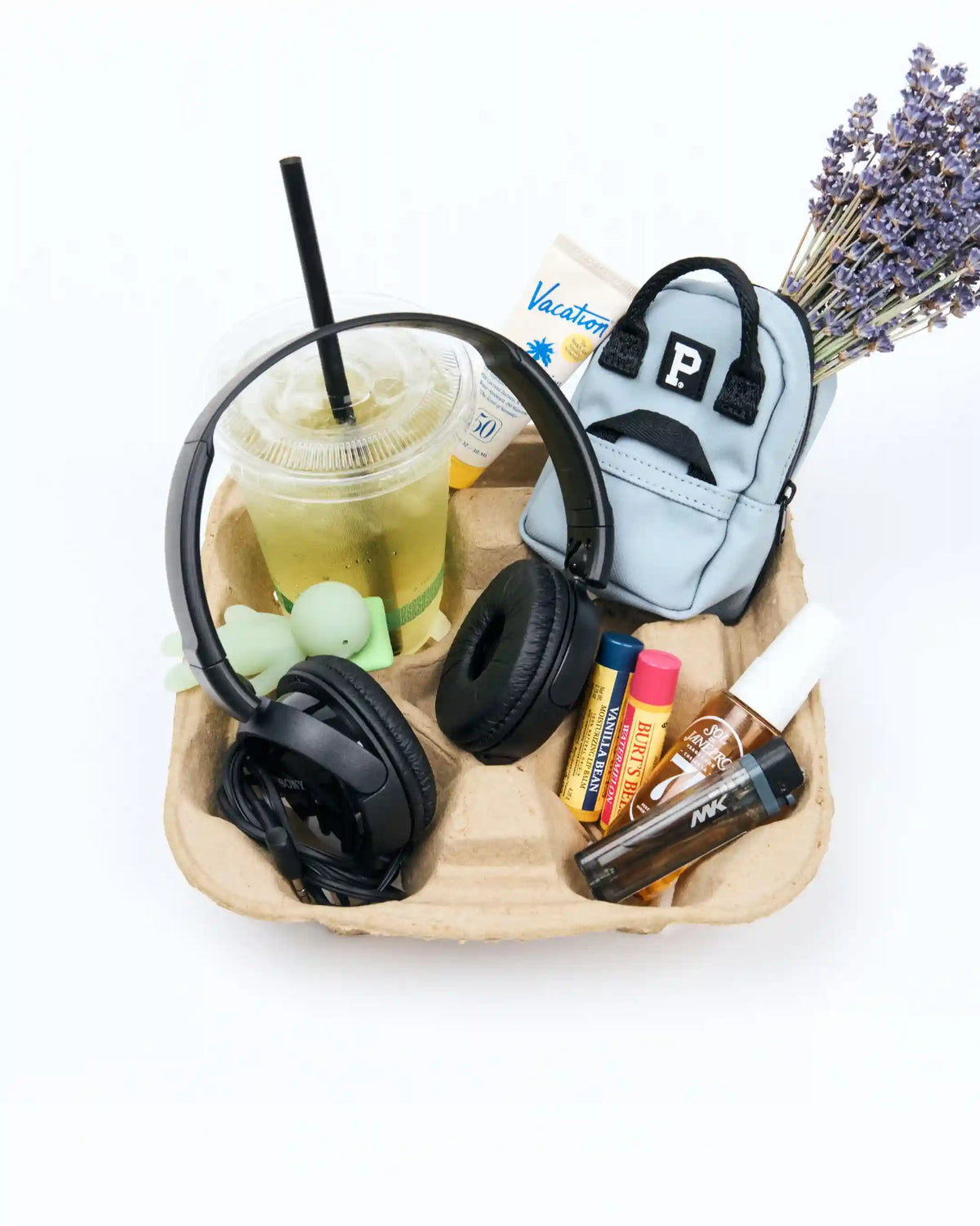 Cascade Bag Charm - Backpack