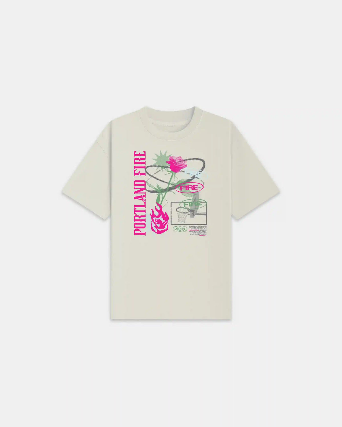 All-American WNBA® Fire Graphic Tee