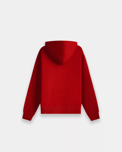 Women's Cloudburst Zip Hoodie - Cherry