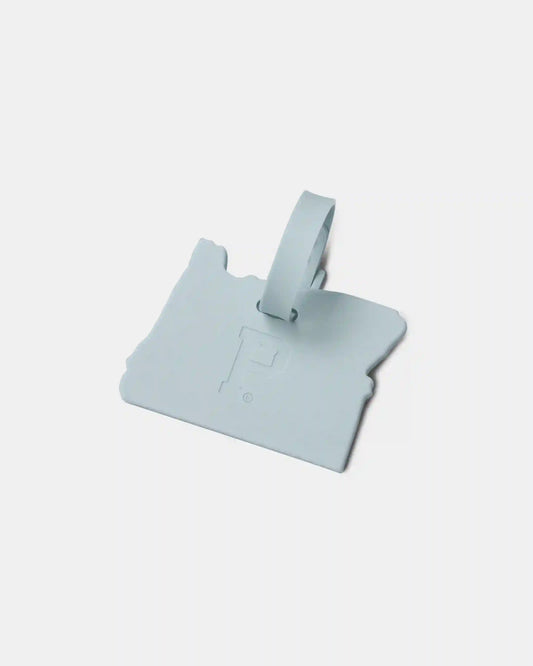 Luggage Tag - Silicone - Oregon - Cloud