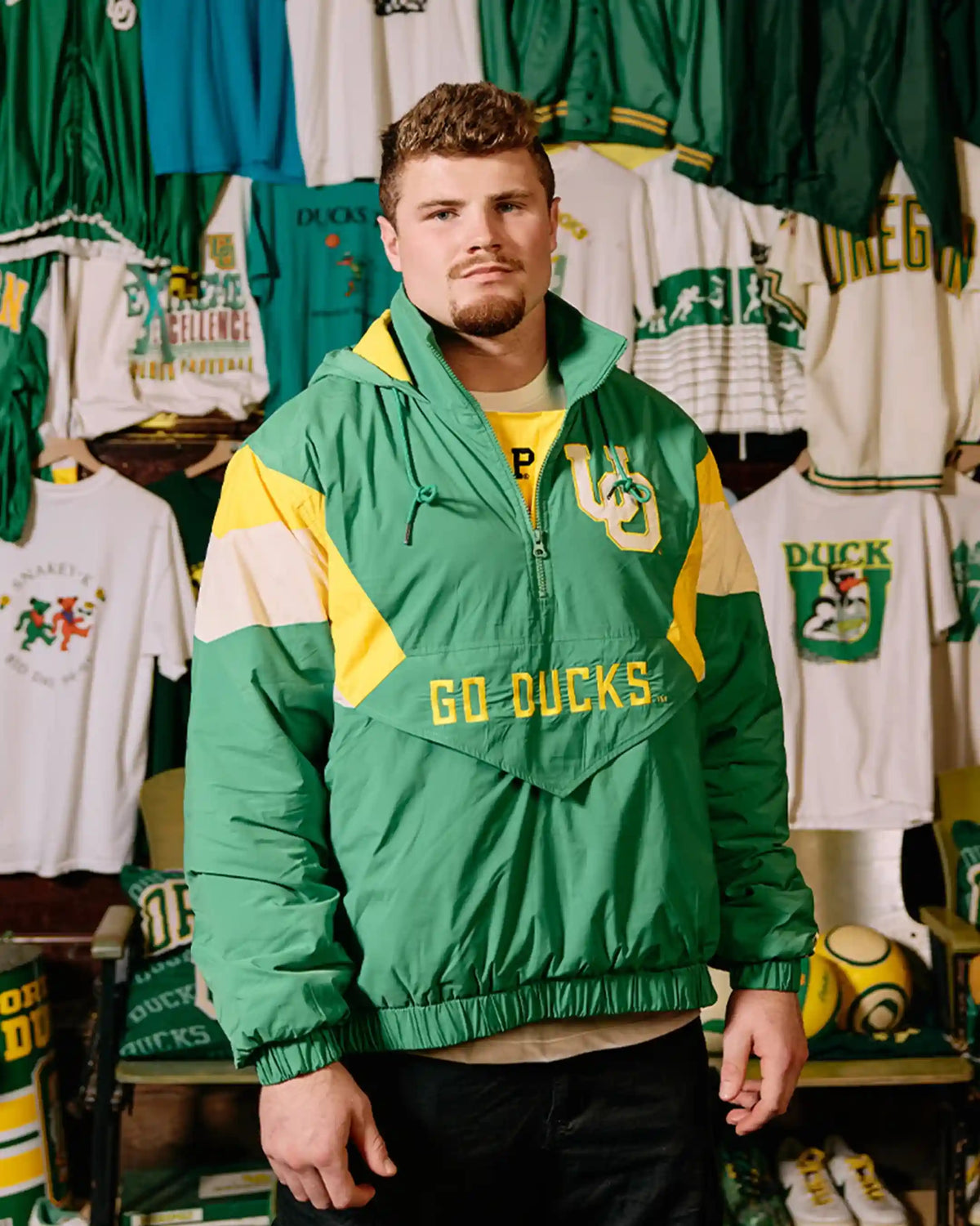 Legacy Pullover Jacket - Ducks