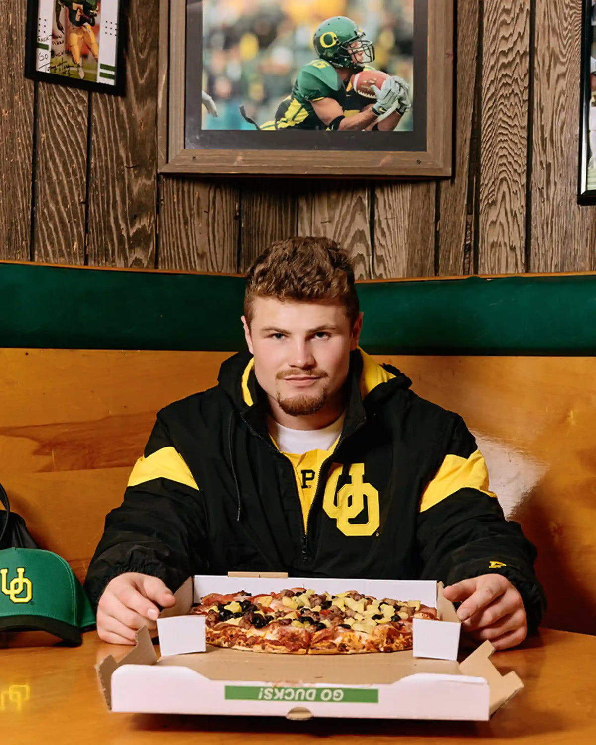 Legacy Pullover Jacket - Ducks