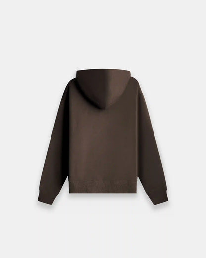 Women's Cloudburst Zip Hoodie - Chocolate