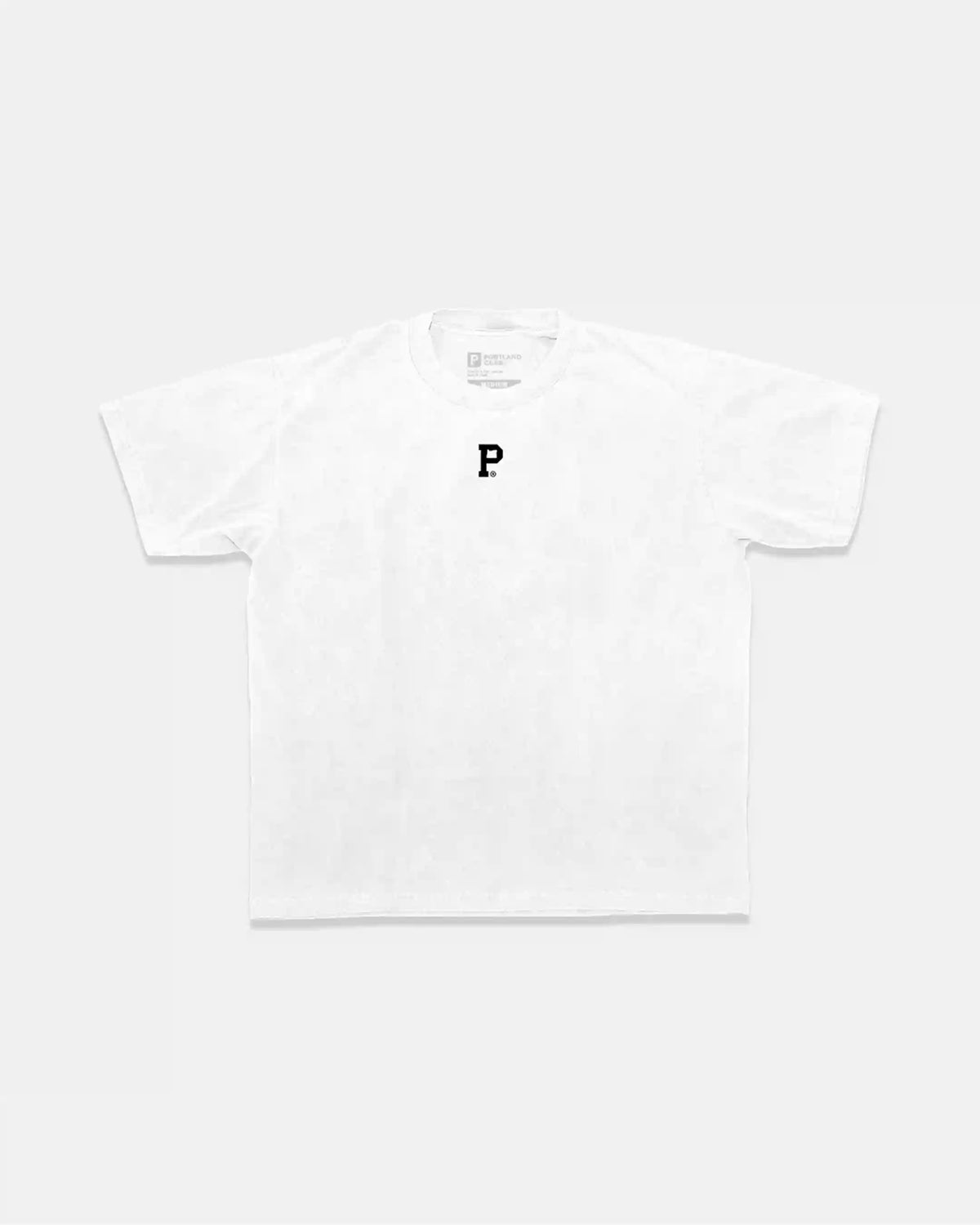 HeavyKnit Centerpiece Tee - White