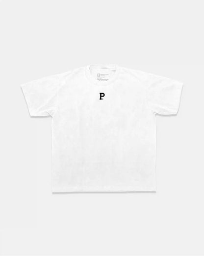 HeavyKnit Centerpiece Tee - White
