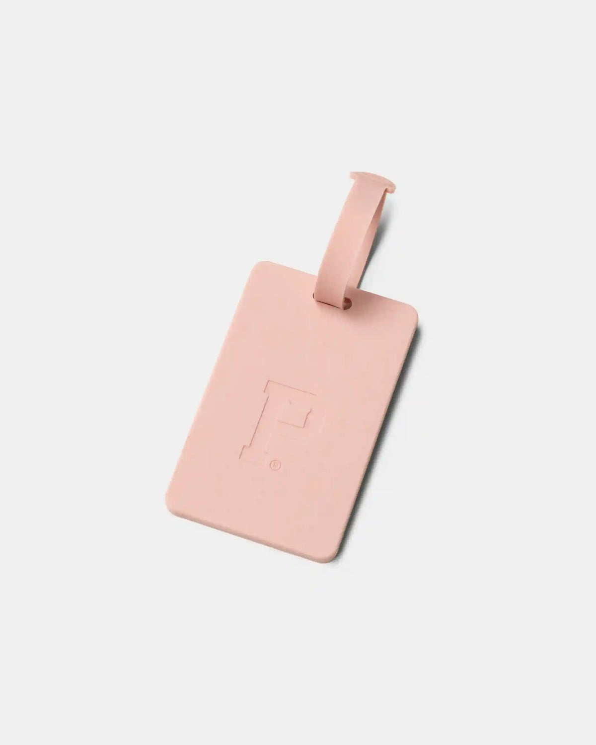 Luggage Tag - Silicone - Standard - Blush