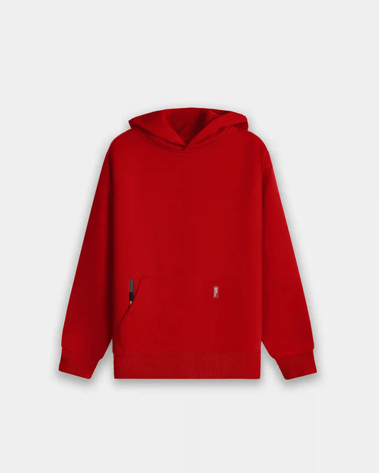 Cloudburst Hoodie - Cherry