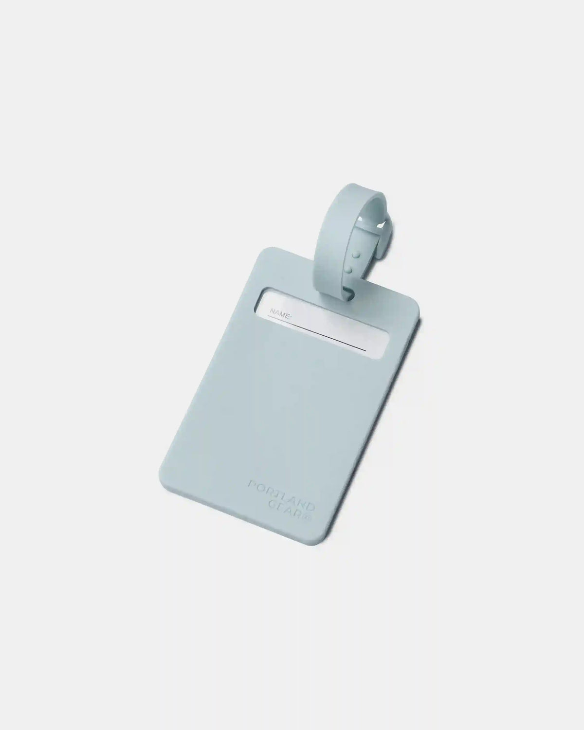 Luggage Tag - Silicone - Standard - Cloud