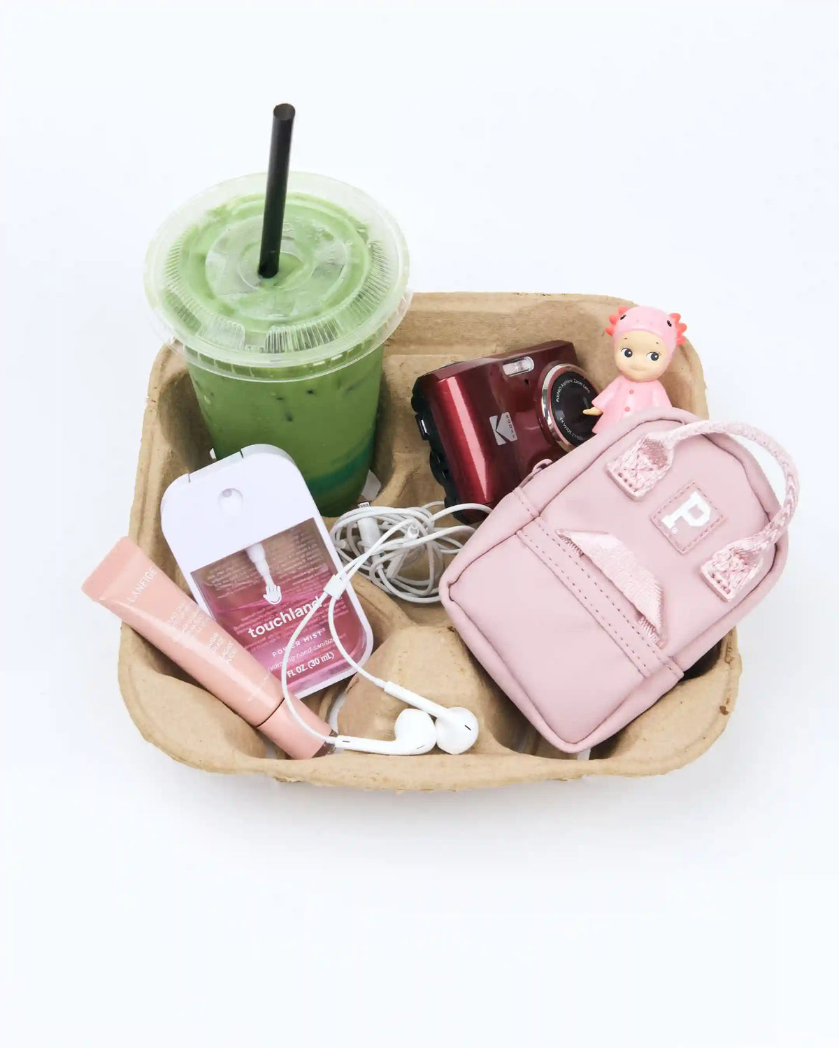 Cascade Bag Charm - Backpack