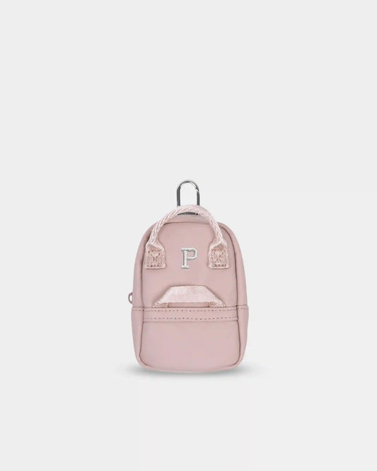 Cascade Bag Charm - Backpack - Blush