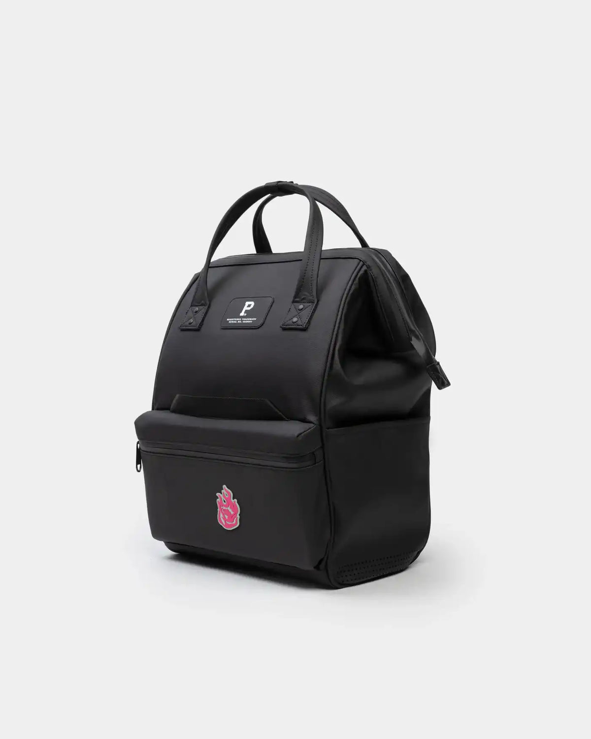 Cascade Backpack - Fire - Black