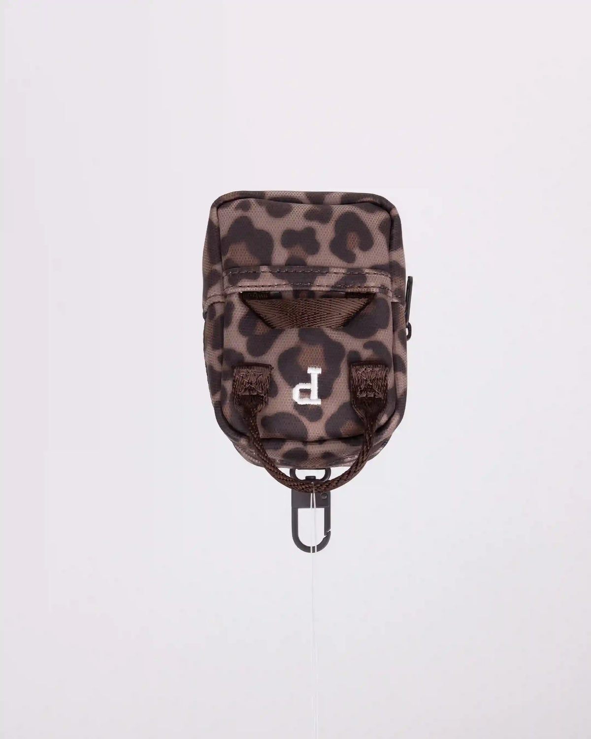 Cascade Bag Charm - Backpack