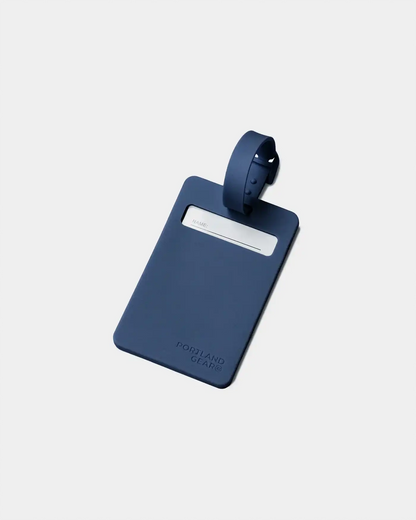 Silicone Luggage Tag - Standard
