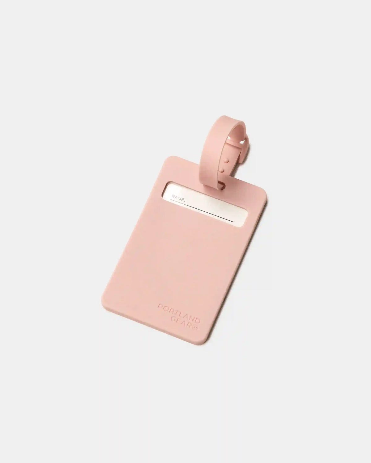 Silicone Luggage Tag - Standard