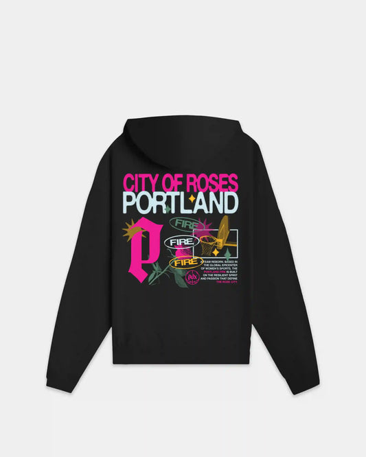 HeavyKnit WNBA® Fire Hoodie