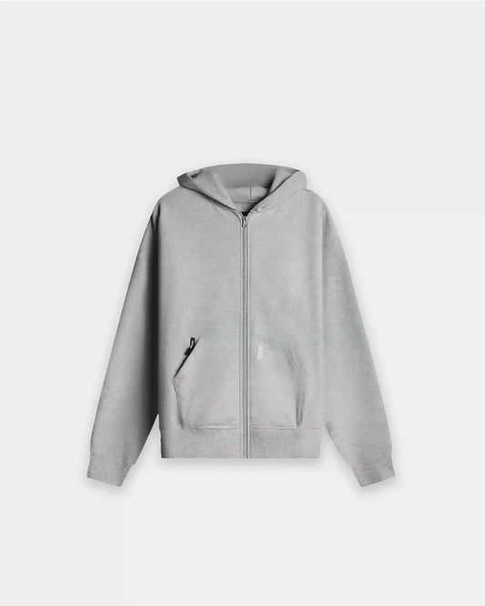 Women's Cloudburst Zip Hoodie - Heather Grey