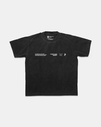 All-American Slogan Tee - Vintage