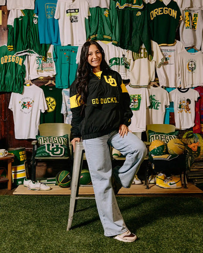 Legacy Pullover Jacket - Ducks