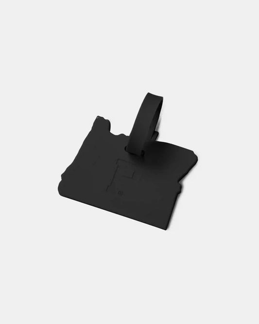 Silicone Luggage Tag - Oregon