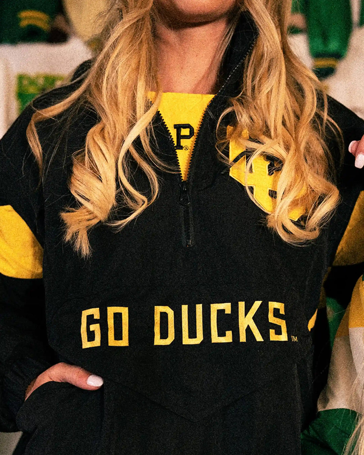 Legacy Pullover Jacket - Ducks