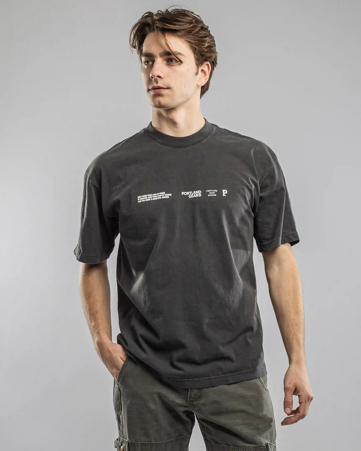 All-American Slogan Tee - Vintage